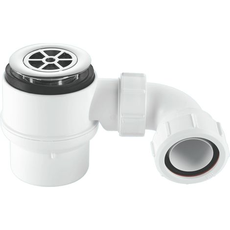 McAlpine STW4B-95 50mm Water Seal Shower Trap with Universal Outlet (1/3)