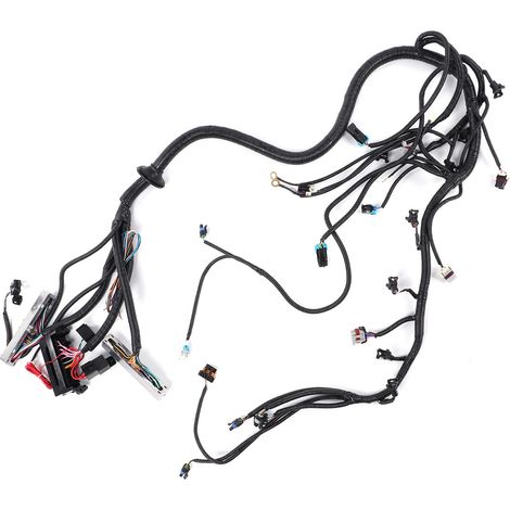 Faisceau de câblage indépendant DBC pour l'ensemble du véhicule, moteur LS1 avec boîte 4L60E (1997-2006). (1/5)