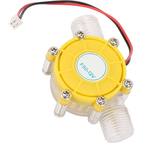 F50 Mikro-Wasserkraft-Gleichstrom-Wasserpumpenturbine Wasserkraftgenerator (12V) (1/5)