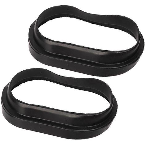 Conduit d'admission pour Suzuki GSXR 600/750/1000 – Lot de 2 manchons en caoutchouc (1/5)