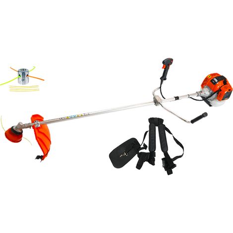 Decespugliatore Benzina 58cc Barra Fissa 28mm + Testina Alluminio