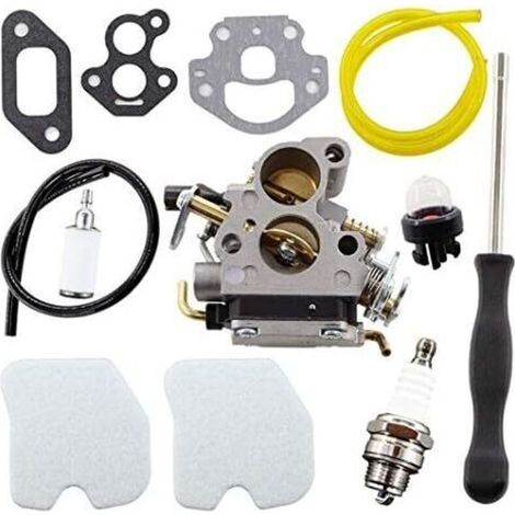 Carburateur Carb et Filtre à Air Pour Jonsered CS2234 CS2238 CS2234S CS2238S remplace 574719402 545072601 Tondeuse à Gazon tronçonneuse Tondeuse à Gazon pièces de Rechange (1/4)