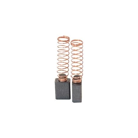 Jeu De 2 Charbons Adaptable Pour Aeg- Atlas Copco, Milwaukee. Dimensions: 5 X 8 X 10mm.