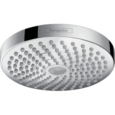 hansgrohe Select S Douche de tête 2jet, D 180mm, chromé, (1/5)