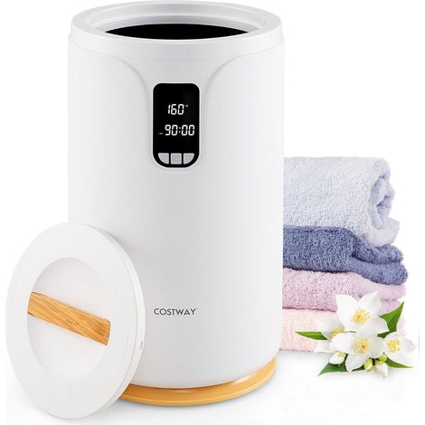 Seau chauffe-serviettes de 20 L avec lumière LED et chauffage rapide (1/5)