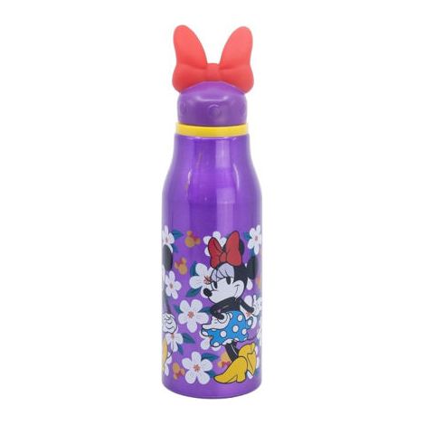 Botella de Agua Minnie Mouse Aluminio 690 ml