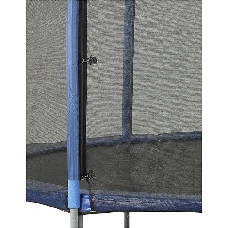 Barreaux de trampoline noirs pour enfants, tubes en mousse, tubes en éponge, protections anti-collision pour clôture (1/5)