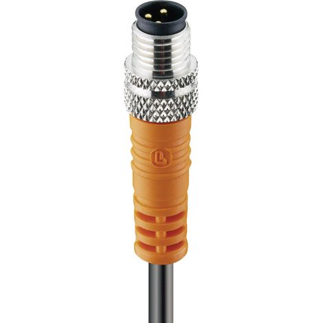 Lumberg Automation 11713-1 Sensor-/Aktor-Steckverbinder, konfektioniert M8 Stecker, gerade 2.00 m Po