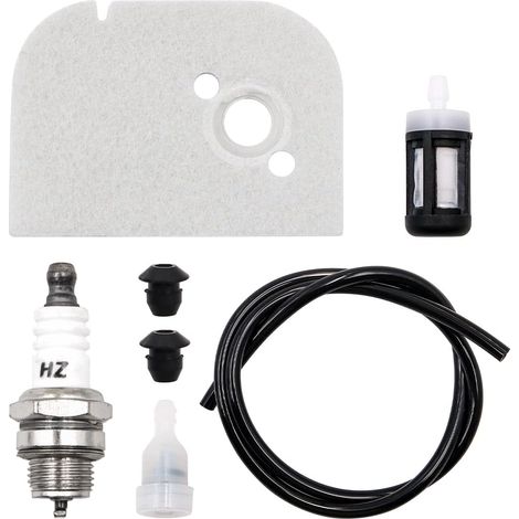 Pièces de tronçonneuse à essence accessoires de carburateur filtre à carburant à Air bougie d'allumage pour STIHL FS 009 010 011 012 (1/5)