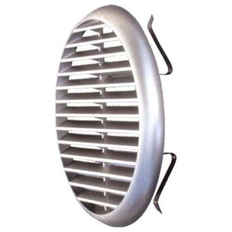 Rejilla Pl 175 Redonda Malla 125/160 Muelle Cromado