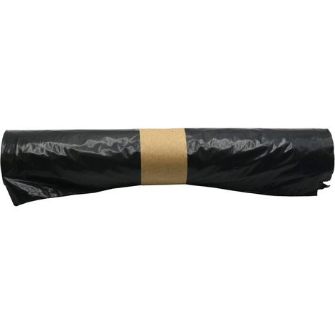 SACCHI NETTEZZA U. ROTOLO 72X110 NERO 300 G
