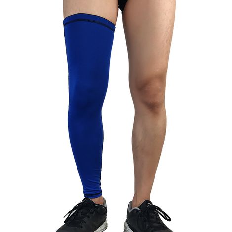 Genouillères De Sport - Manchons De Compression Respirants - Pour Course Basket Football - Lot De 1 (1/5)