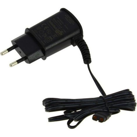 Chargeur Secteur Pour Appareils De Soins Personnels - Entrée 230 V 50 Hz - Compatible Avec Épilateurs Rasoirs Et Tondeuses - 1 Pièce