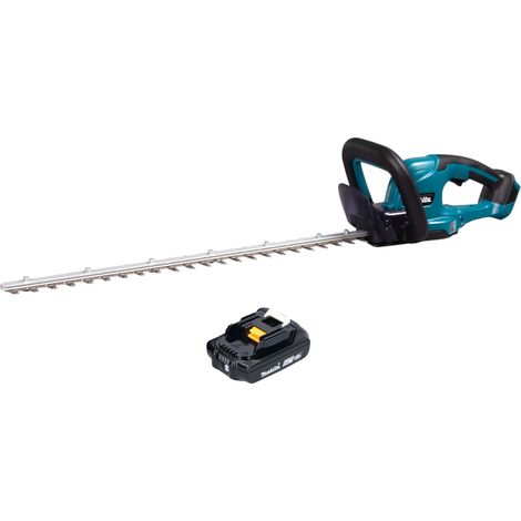 Makita DUH 607 A Taille-haies sans fil 18 V 60 cm + 1x batterie 2,0 Ah - sans chargeur