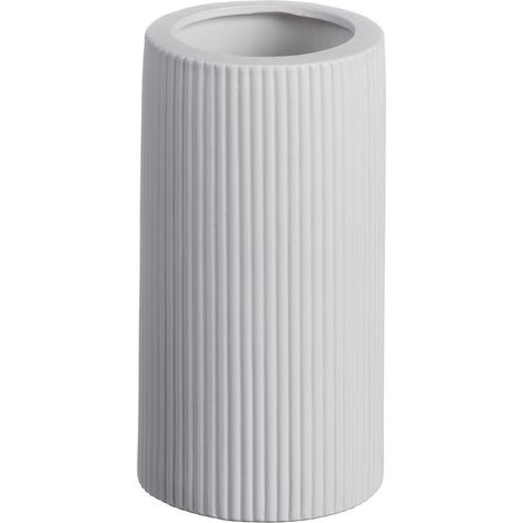 Vaso in Ceramica Blanque Ø13 h.25 cm
