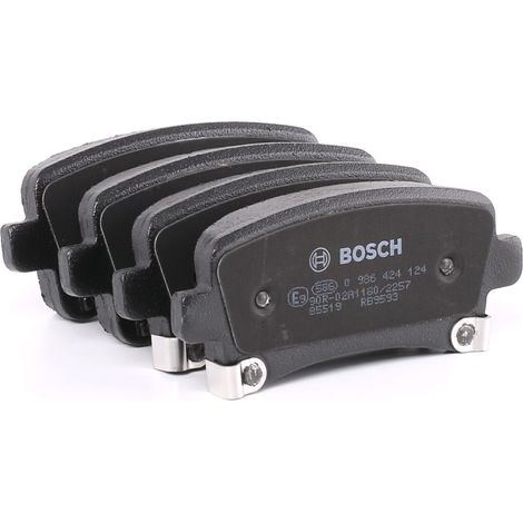 Bosch BP1190 Plaquettes de frein  - arrière - ECE-R90 - 1 jeu de 4 plaquettes (1/3)