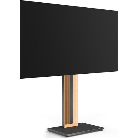Support TV Pied pour Ecran de 32 à 65 Pouces Hauteur Réglable Angle Adjustable ±30° Charge Max 40KG VESA: 100 100-400 400mm Montage au Sol Série (1/5)