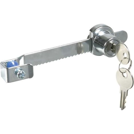 Cylindre de vitrine à crémaillère 140 mm Ibfm