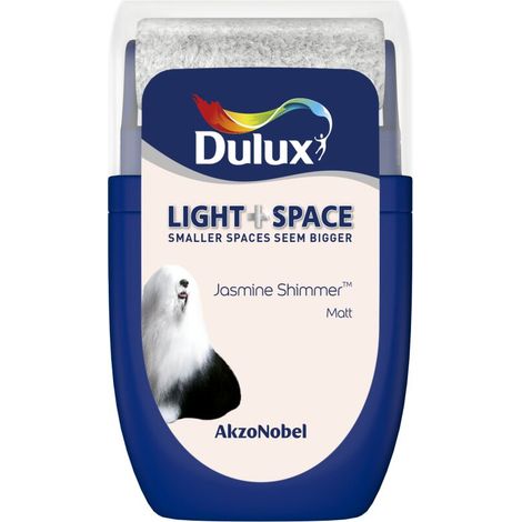 Dulux Light & Space Tester Pot - 30ml - Jasmine Shimmer
