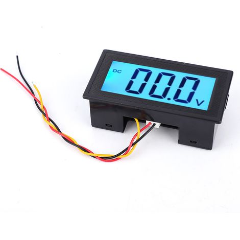 Voltmètre numérique à trois fils YB5135DB avec affichage LCD