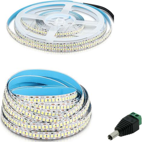 STRIPLED 90W 3000Lm 12V 6400K 5MT 18W/MT 240LED/MT IP20 120°