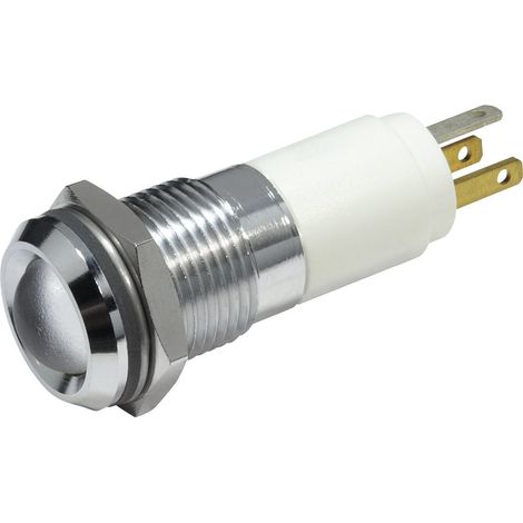 CML 19240354 LED-Signalleuchte mehrfarbig Rot, Grün, Gelb 24 V/DC 90 mcd, 60 mcd, 150 mcd