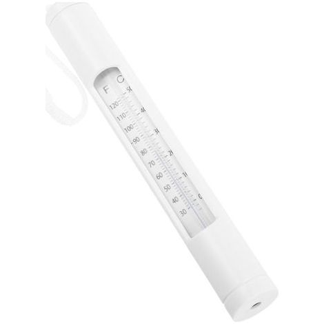 Leicht ablesbares, schwimmendes Poolthermometer, geeignet für Indoor-Spas und private Pools. (1/5)