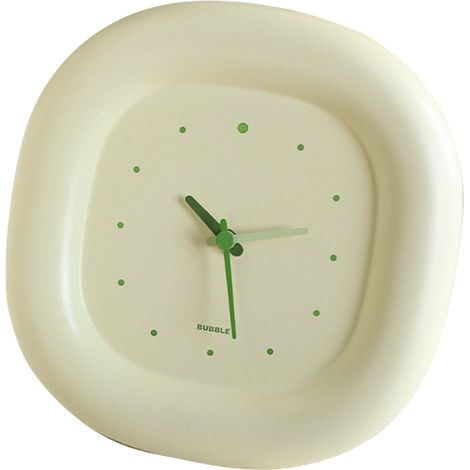 Horloge Murale Enfant Colorée - ABS Résistant, Design Mignon et Simple pour Chambre ou Bureau - Fonctions Multiples (1/5)