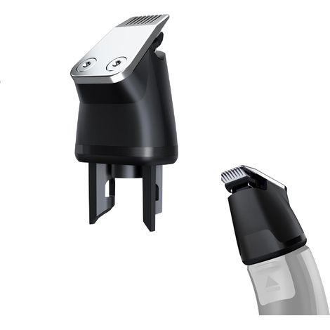 Lame de rechange de précision pour tondeuse QP2724, QP2834, QP2620/30, QP2520/30 et Pro Series - Lame en acier inoxydable pour tondre la barbe, la conception des bords et le rasage, facile à (1/5)