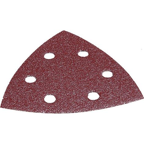 Lot de 10 Triangles abrasifs MAKITA longue durée pour bois