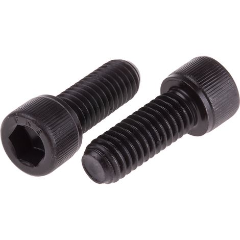 Vis à six pans creux, 3/8pouce x 1pouce, en Acier ( Prix pour Boîte de 50 )