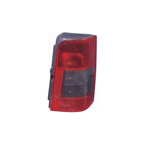 Feu arrière droit rouge fumé 1 porte Peugeot Partner 1996-2005