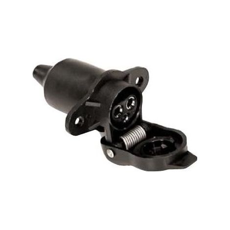 Prise 3 broches 12/24V 2x25A+1x5A cobo 26957 (1/2)