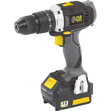 Perceuse visseuse à percussion sans fil - 18V - XF-IMPACT2 - FARTOOLS (1/10)