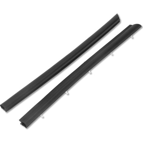 paire de joints d'étanchéité de porte avant et arrière en caoutchouc pour Transporter T5 T5.1 (1/5)