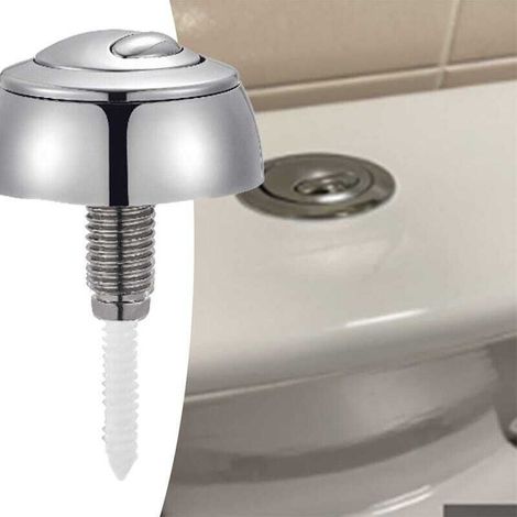 Pièces de rechange pour vanne de chasse d'eau, adaptées à la vanne de vidange Siamp optima 49, argent + couvercle de support