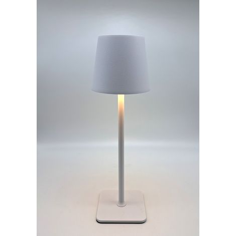 BONTURI CASA HOME DECORATION Lampada Evo Plus H 38 Cm White