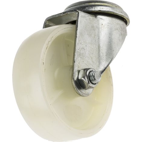 Roulettes industrielles Pivotante RS PRO, Diam 75mm, 70kg ( Prix pour 1 ) (1/2)