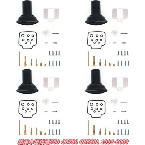 Vergaser-Reparatursatz passend für Honda Nighthawk 750 CB750 CB750L 1991-2003