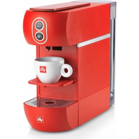 Illy Easy Red 60527 Máquina de café cápsulas roja