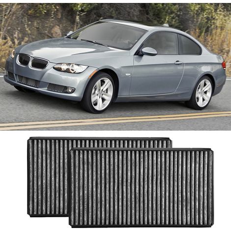Innenraumfilter, kompatibel mit BMW 5er E60 528i 535i 535xi 545i 550i und 6er 650i M5 M6