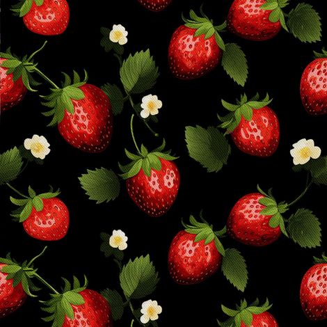 Tela decorativa para exteriores Oxford - Motivo frutal  DX6417 (1/5)