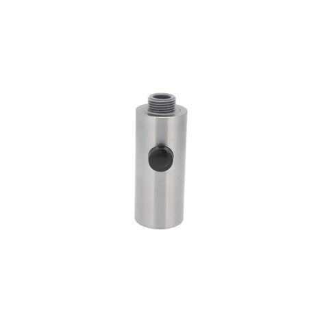 G1/2 robinet d'évier de cuisine robinet extractible tête de pulvérisation robinet de remplacement tête de pulvérisateur de douche (1/4)