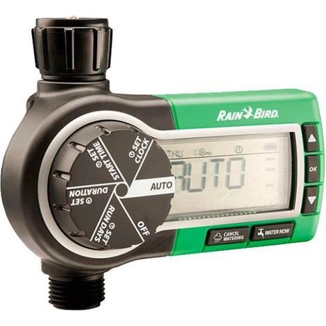 Rainbird ZA84002-Programmatore per rubinetto, 3/4 , colore: nero (1/5)