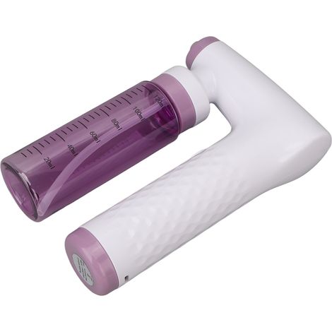 Pistolet atomiseur vapeur électrique sans fil rechargeable, brumisateur portable pour spa, salon de beauté et maison, nébuliseur à main (1/5)