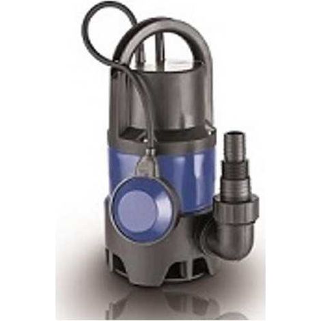 Bomba achique aguas sucias 400w - 7500l/h