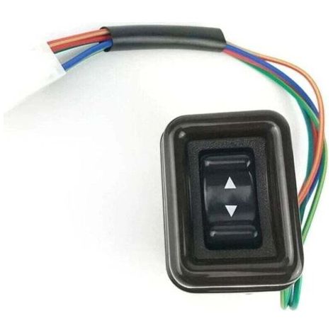 Interrupteur Commande Leve Vitre Interrupteur Porte Fenêtre Électrique 84810-90A01-06 Interrupteur Lève-vitre Voiture pour Toyota pour Land Cruiser pour 4Runner 1984-1990 (1/4)