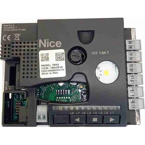 Nice SPTNA2R10 - Rechange carte commande TN2010 (1/2)