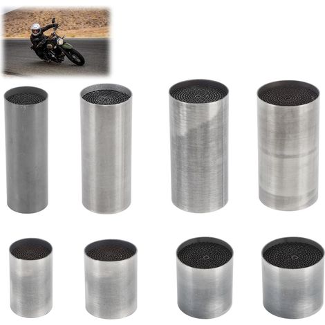 Catalyseur Universel de Tuyau d'échappement de Moto d'acier Inoxydable de Tuyau de Lien Catalytique (53 50mm) (1/5)