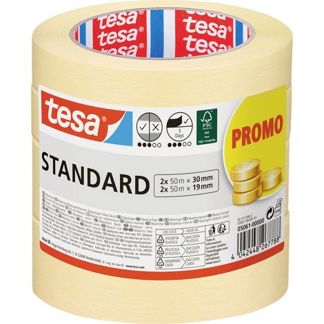 tesa 05061-00000-01 Malerabdeckband 4 St.